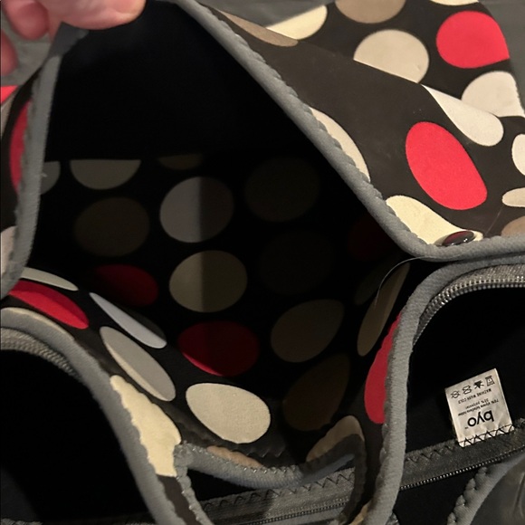 Byo Polka Dot Women's Laptop Bag - Picture 3 of 10